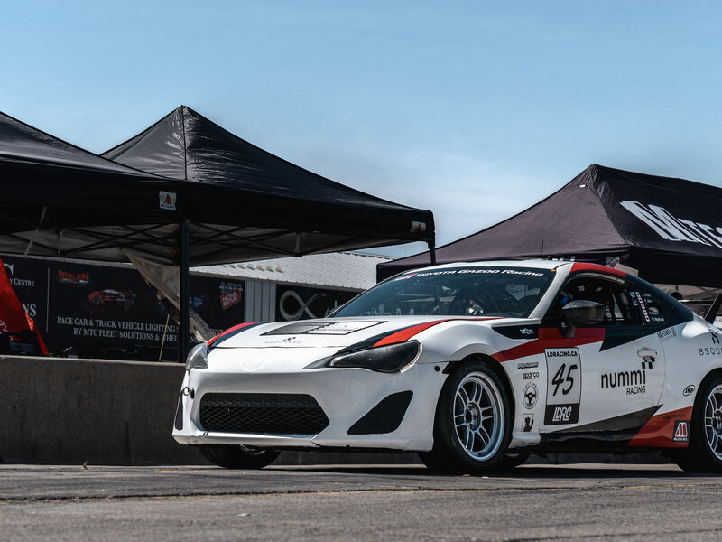 Nummi Racing Toyota 86